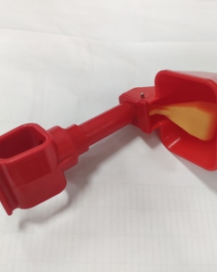 Deep drip storage cup 1-arm with clamp bracket L D